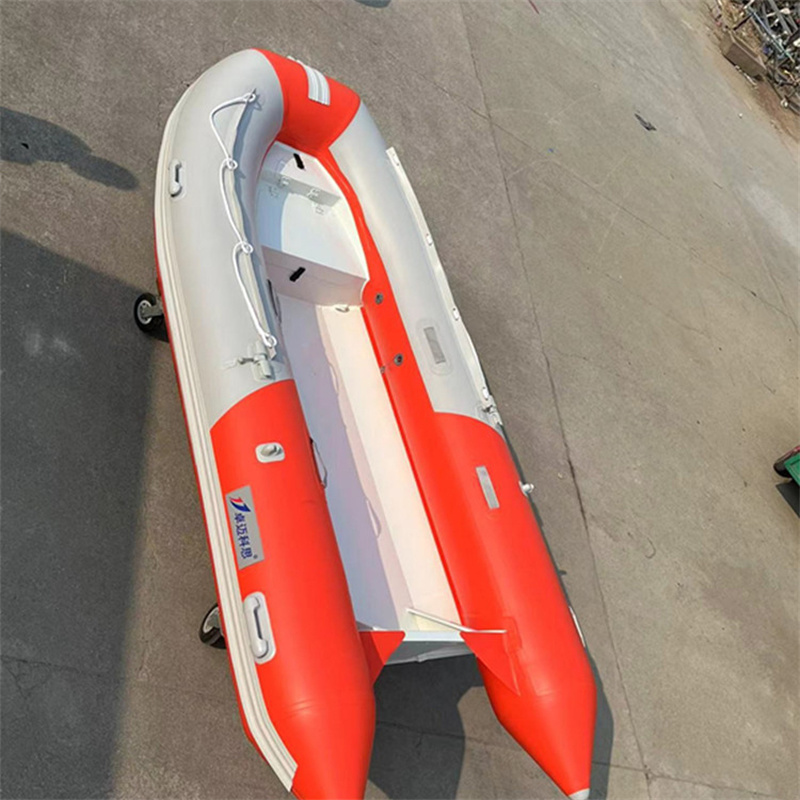 Aluminium Floor Aluminium Fishing inflatable Boat