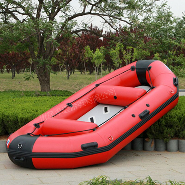Whitewater Raft Inflatable Drift Boat 