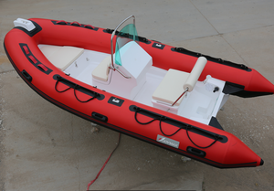 Mini Tender High Speed Fiberglass Leisure fishing boat