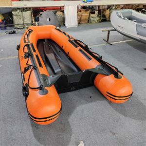 10ft inflatable Boat for fishing rounded tail