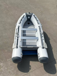  Aluminium Floor inflatable boat for fishing