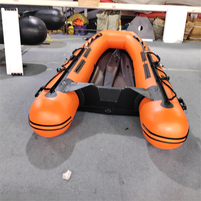 10ft inflatable Boat for fishing rounded tail