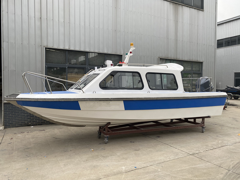 The Official Launch Fiberglass Boat 