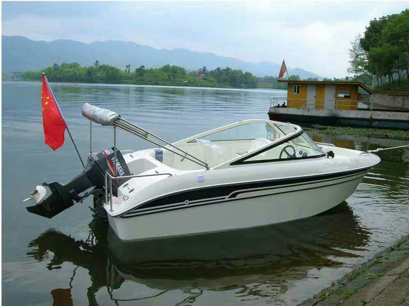 Fiberglass High-speed yacht Boat