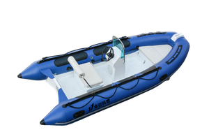 Fiberglass Portable Tender High Speed Rib Boat