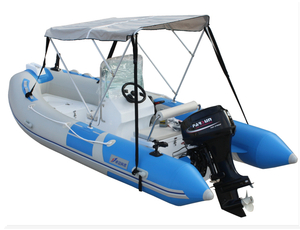 Electric Luxury Commercial Inflatable Boat