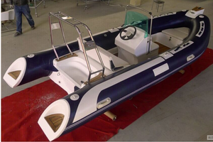 4.8M hypalon meterial Outboard Engine Boat