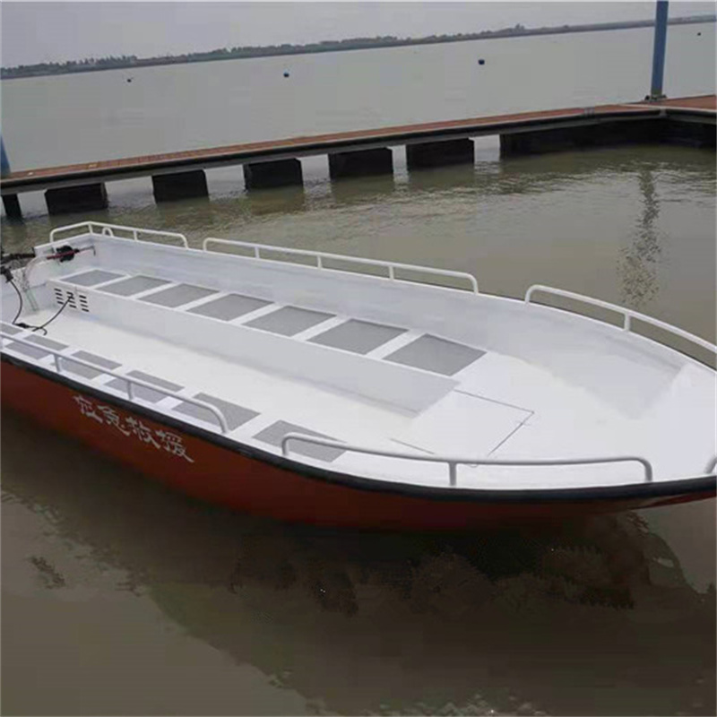 Assault Aluminium Rescue Boat