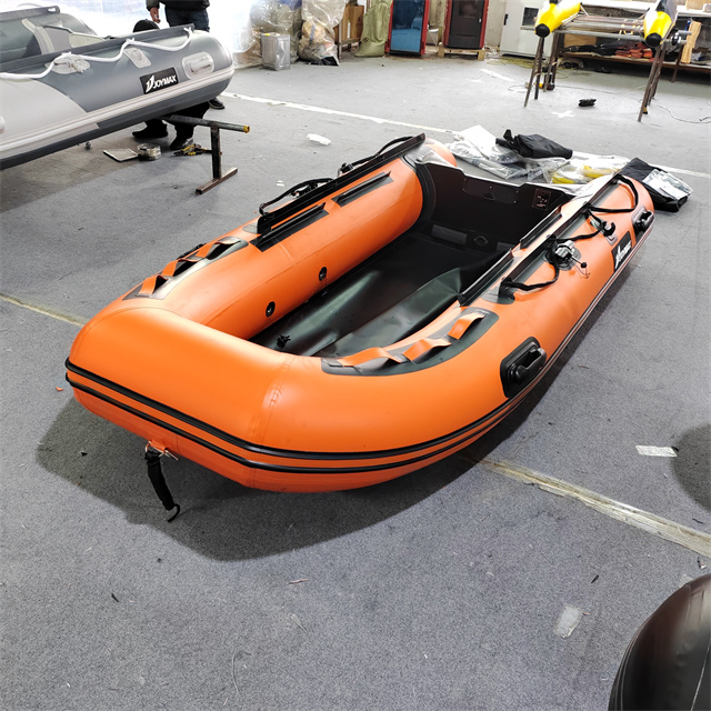 10ft inflatable Boat for fishing rounded tail