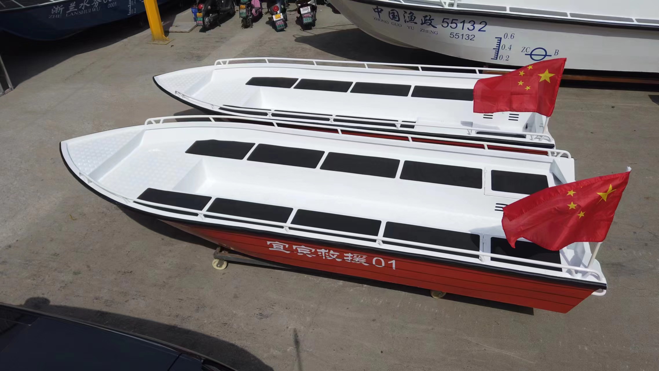 Aluminium Assault Rescue Boat China Factory