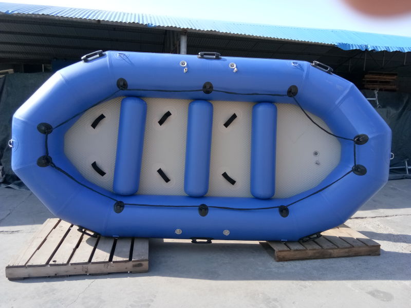 Whitewater Raft Inflatable Drift Boat 