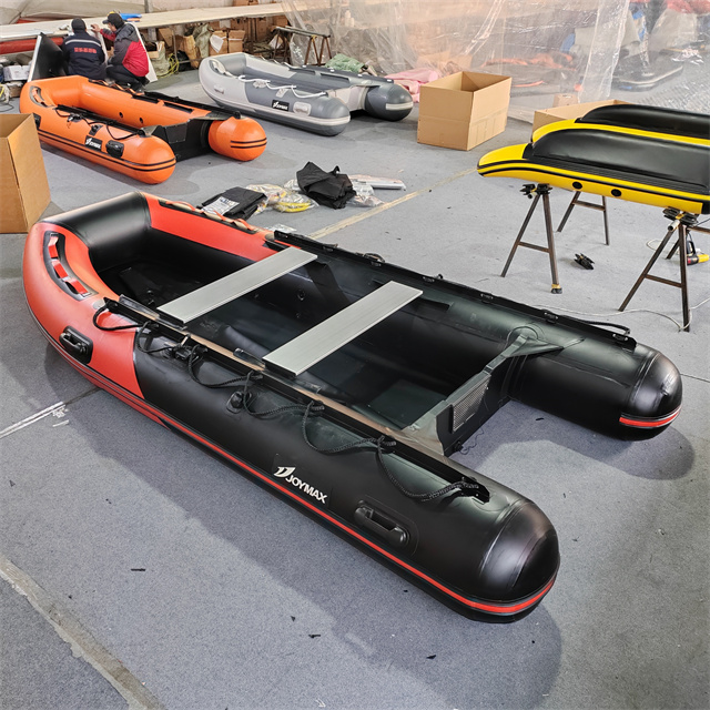 12ft Aluminium Floor inflatable boat rounded tail