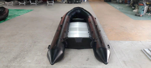 20ft Pvc Materail Inflatable Boat with Outboard Engine