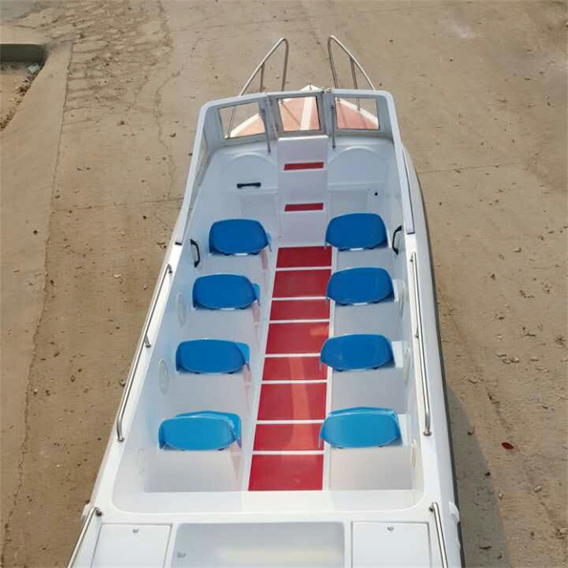Working boat fiberglass boat for work