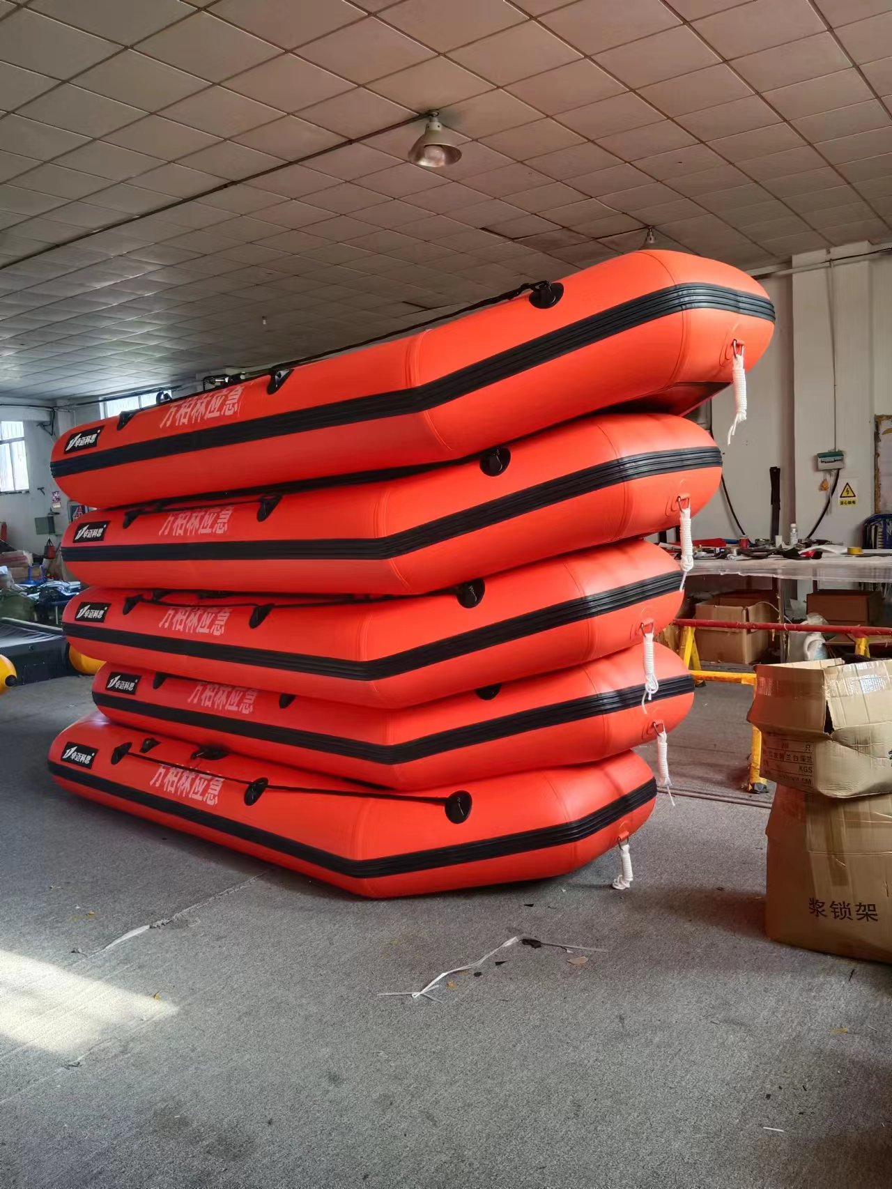 inflatable Boat Aerated bottom boat 