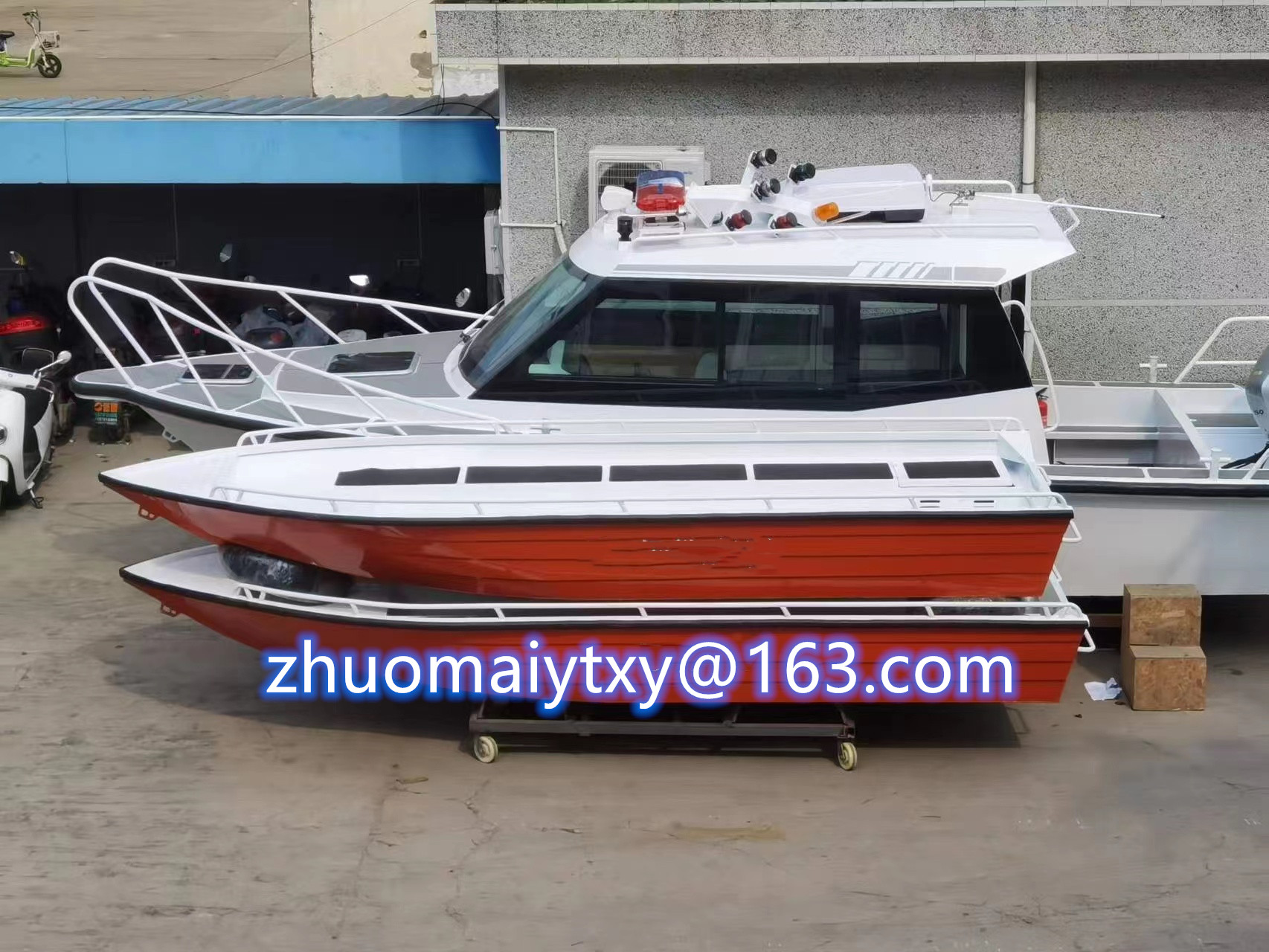 Aluminium Assault Rescue Boat China Factory