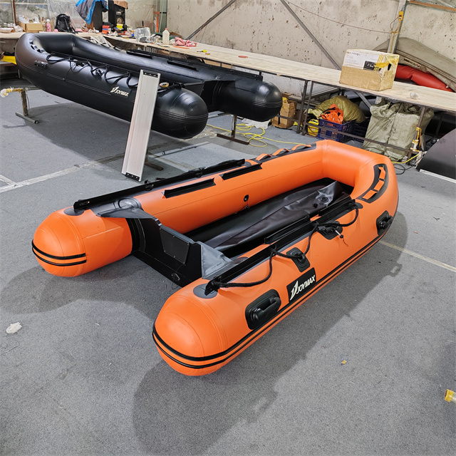 10ft inflatable Boat for fishing rounded tail