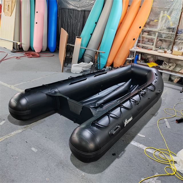 Aluminium Floor Outboard Engine Boat for Fishing Rounded Tail