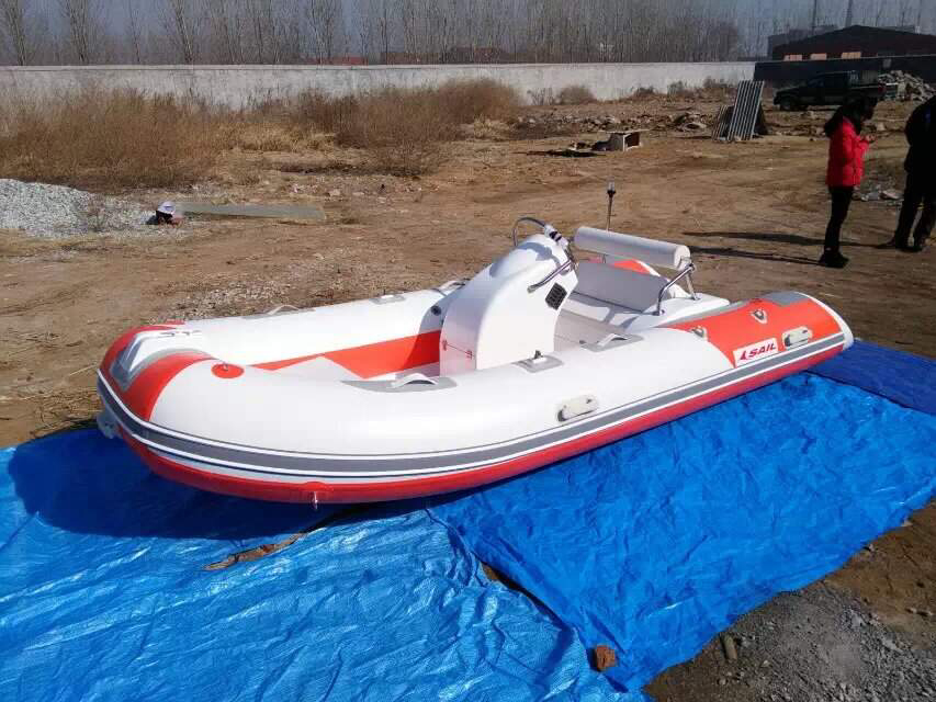 PVC Fishing Outboard Engine Boat for Fishing