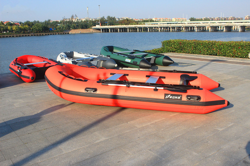 PVC Hypalon Aerated Bottom Raft Boat