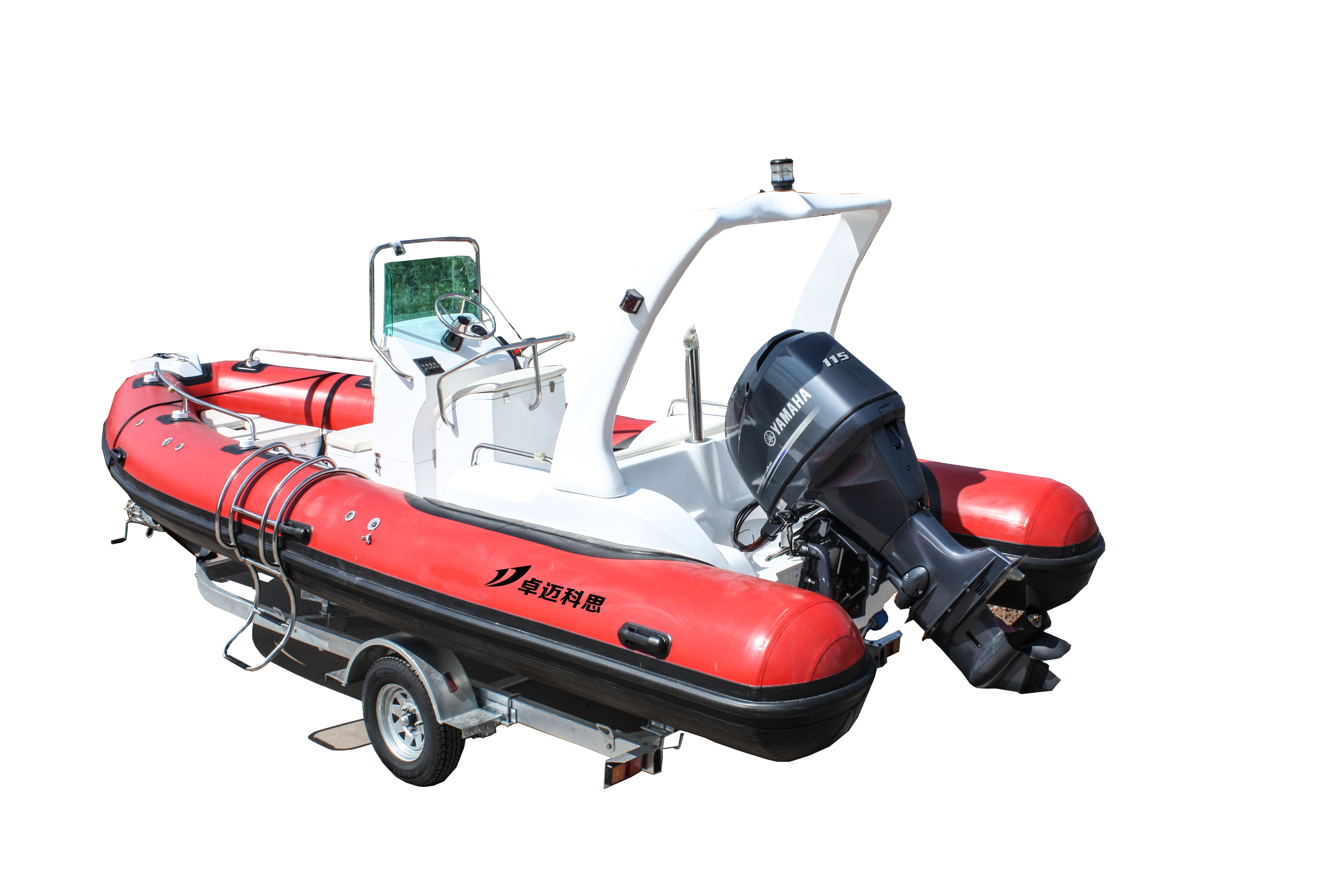 Fast Speedboats Outboard Engine Boat for Racing