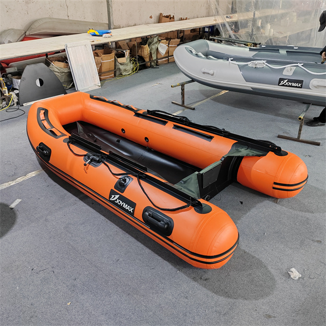 10ft inflatable Boat for fishing rounded tail