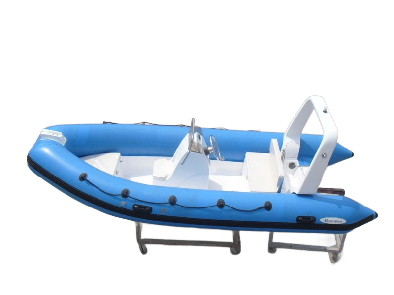 4.8M hypalon meterial Outboard Engine Boat