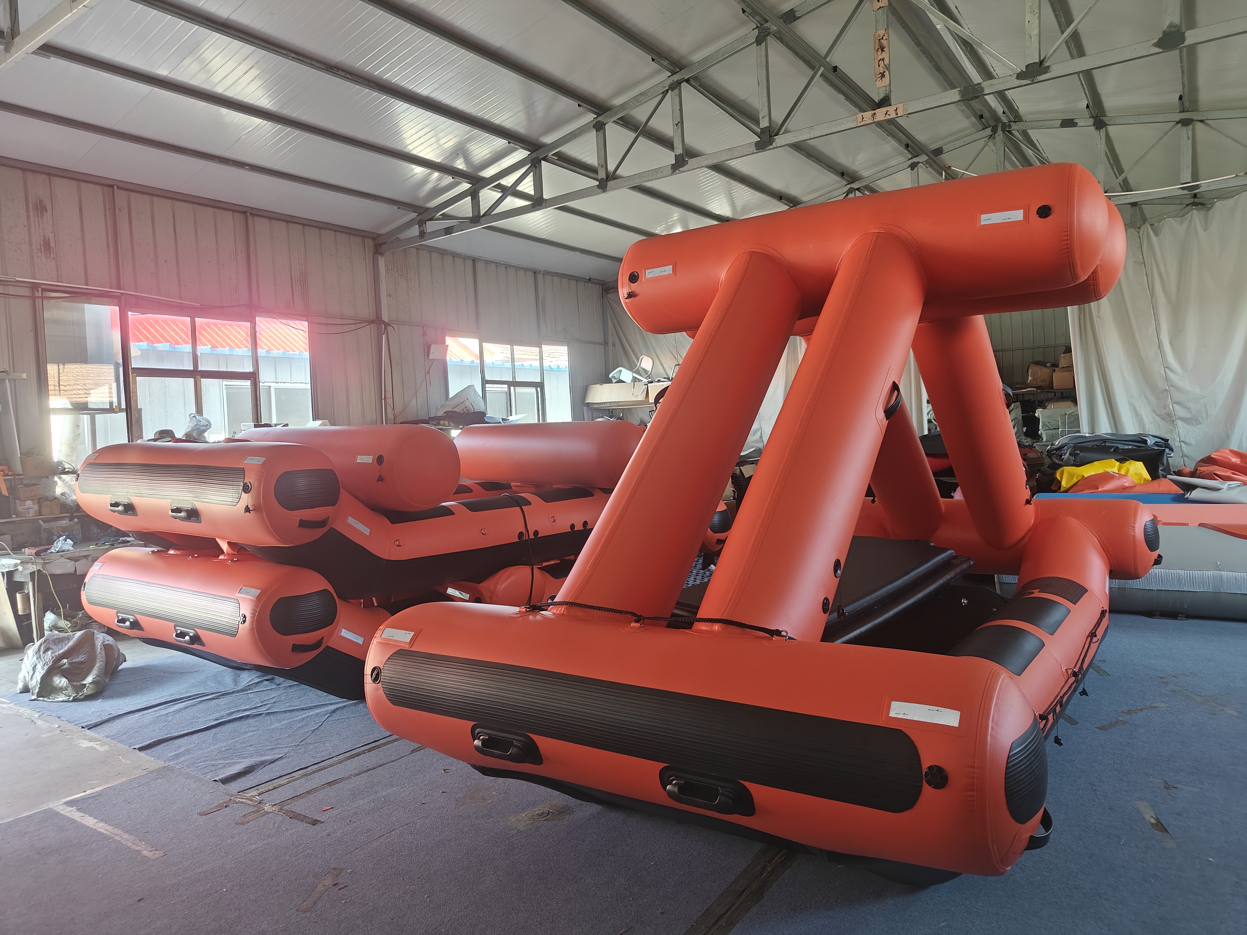 2024 hotsale Self-righter Rescue Boat