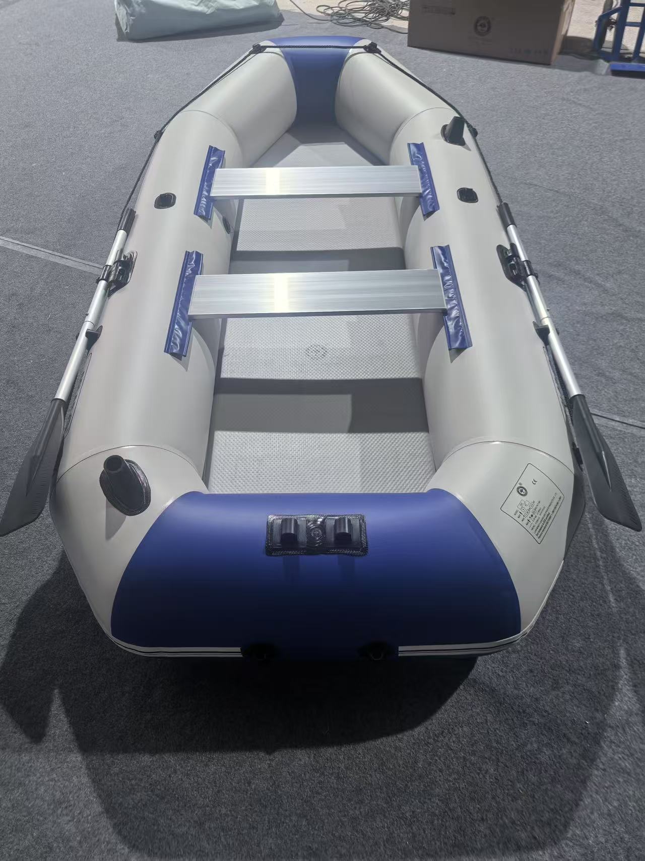  ZM300 Cheap Price Fishing Boat Aerated Bottom Boat 