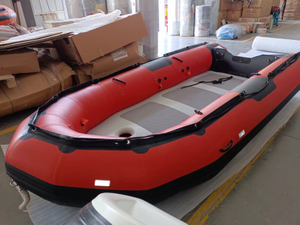 430cm 14.3ft PVC inflatable Boat for fishing 