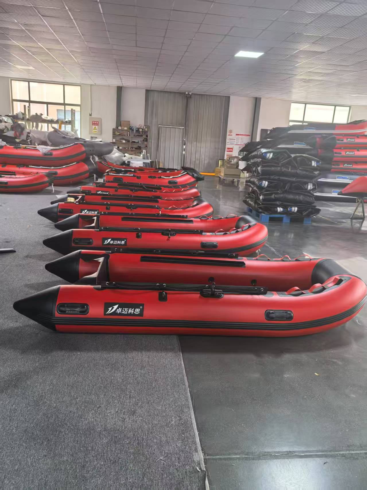 ZM300 PVC Outboard Engine Boat