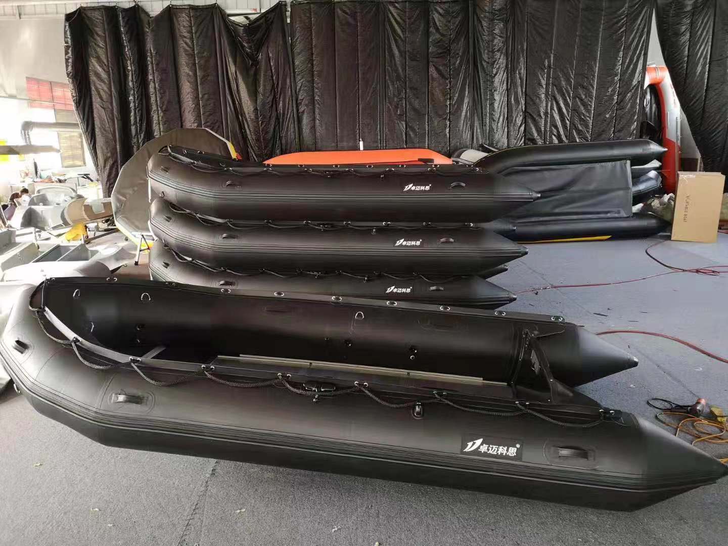 3.8M Rubber Boat with outboard engine