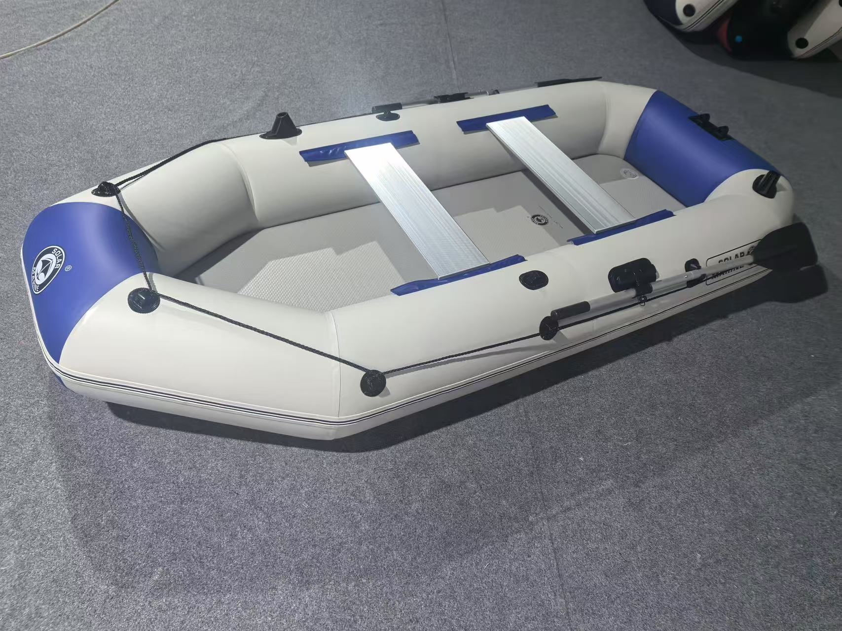  ZM300 Cheap Price Fishing Boat Aerated Bottom Boat 