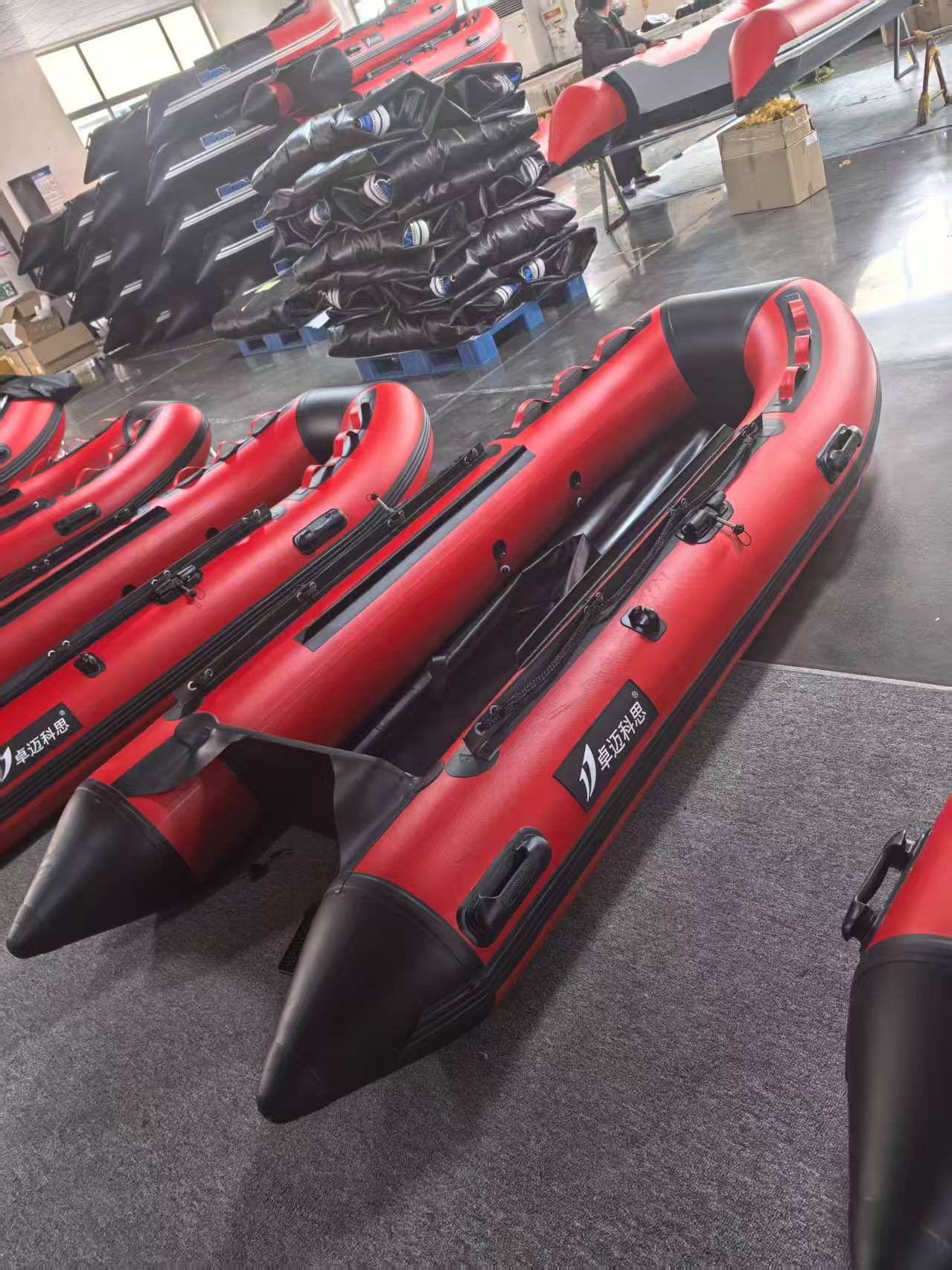 ZM300 PVC Outboard Engine Boat