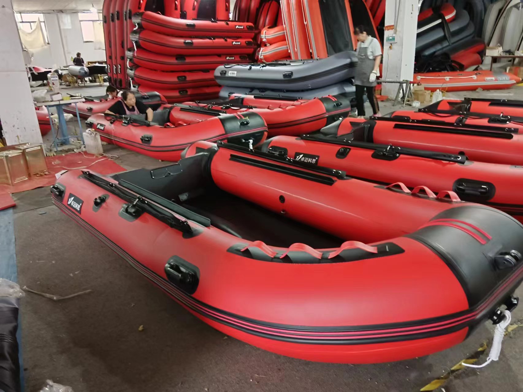 380cm PVC inflatable Boat for fishing 