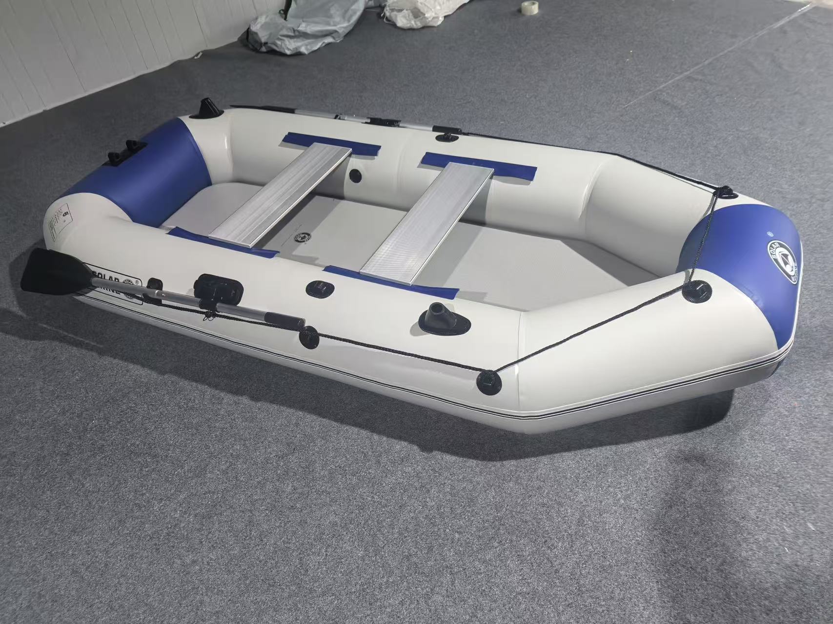  ZM300 Cheap Price Fishing Boat Aerated Bottom Boat 